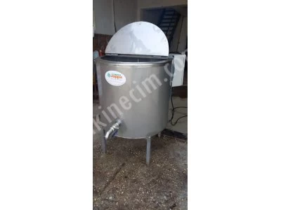 Milk Cooking Tank 500 Kg Electric*
