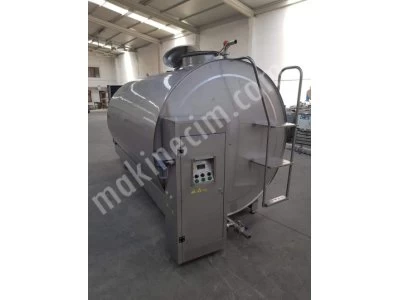 5000 Lt Milk Cooling Tank With Laser Rollbont With 10 Years Warranty