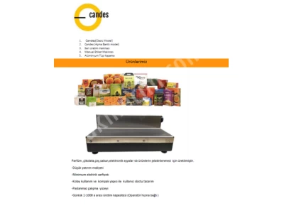 Manual Gelatinizer Classic Model