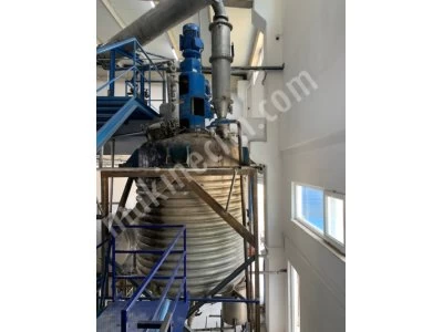 8000 Litre Aisi 316 Paslanmaz Reaktör