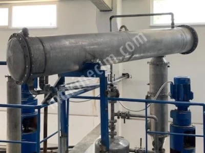 33 M2 Aisi 316 Kalite Paslanmaz Eşanjör