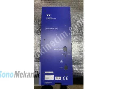Satılık 2.El Dijital Ultrasonik Generatör +Titanyum Konvertör 2000Watt-20 Khz