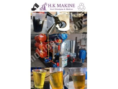 Waste Mineral Oil Treatment - Recovery Systems