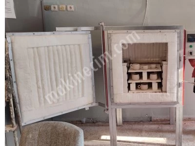Ev Tipi Seramik Fırını (110 Desi) - Tavlama Fırını - Meneviş Fırını