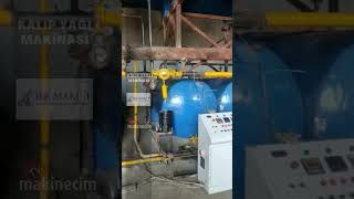 Kullanılmış Motor Yağı Geri Kazanım Makinesi