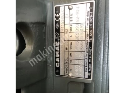 15Kw 2800 Devir Gamak Sıfır