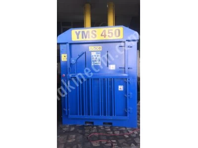 Sünger Kumaş Elyaf Balyalama Presi