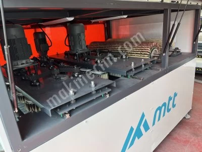 Mtt 4 Ünite 36 Diskli Ahşap Zımpara Makinası (Sıfır)