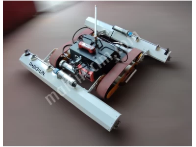 Güneş Paneli Temizleme Robotu Robosunx