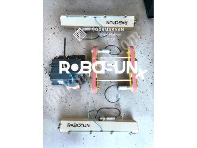 Güneş Paneli Temizleme Robotu Robosunx