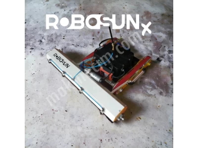 Güneş Paneli Temizleme Robotu Robosunx