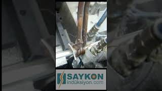 Yüksek Frekans Indüksiyon Profil Kaynak Alüminyum Çift Cam Çıtası
