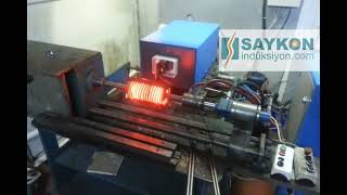 100 Kva İndüksiyon Savurma Burç Isıtma Makinesi