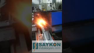 100 Kva İndüksiyon Savurma Burç Isıtma Makinesi