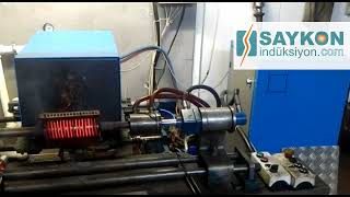 100 Kva İndüksiyon Savurma Burç Isıtma Makinesi