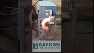 75 Kva İndüksiyon Patend Dirsek Isıtma Makinesi