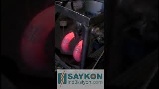75 Kva İndüksiyon Patend Dirsek Isıtma Makinesi