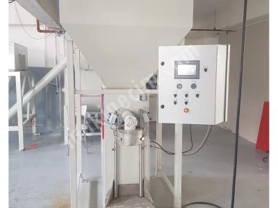 Kimyasal Karışım ve Paketleme Makineleri