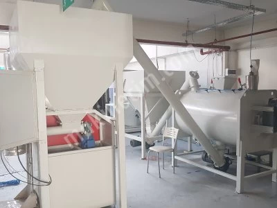 Chemical Mixing and Packaging Machines