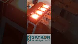 Induction Stainless Hair Heating Machine.Bucket Annealing