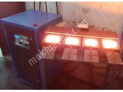 Induction Stainless Hair Heating Machine.Bucket Annealing