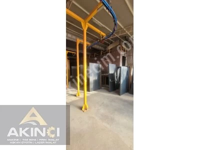 Powder Coating Plant