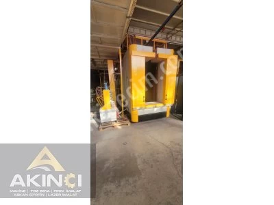 Powder Coating Plant