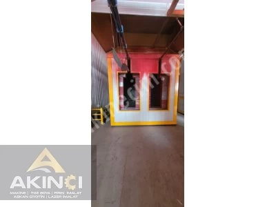 Powder Coating Plant