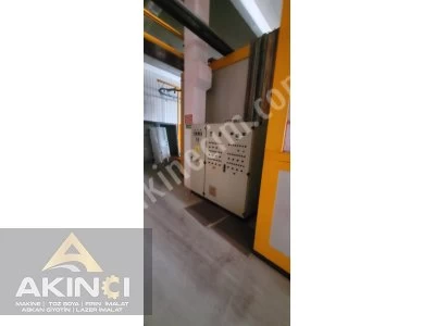 Powder Coating Plant