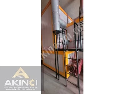 Powder Coating Plant