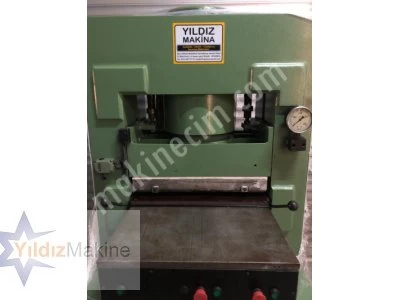 40X60 120 Ton Leather Pattern and Embroidery Machine