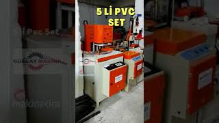 5'li Pvc Set