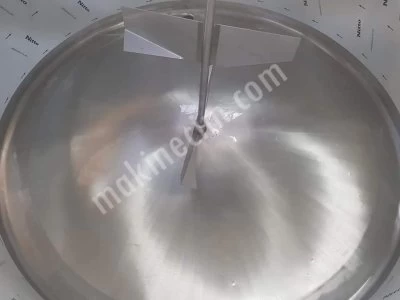 Pekmez Pişirme Tankı