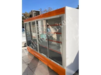 3 Meter Milk Container and Bottle Cooler
