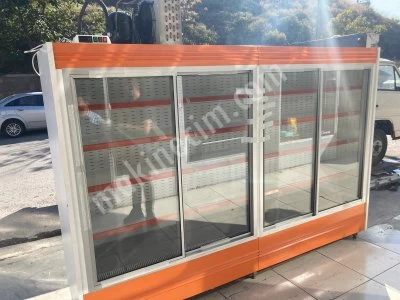 3 Meter Milk Container and Bottle Cooler