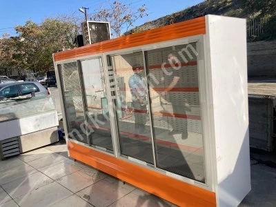 3 Meter Milk Container and Bottle Cooler