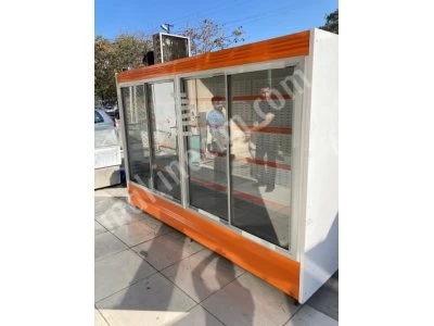 3 Meter Milk Container and Bottle Cooler