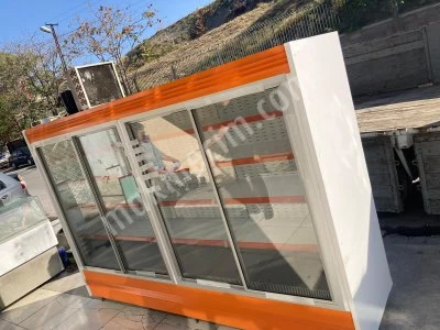 3 Meter Milk Container and Bottle Cooler