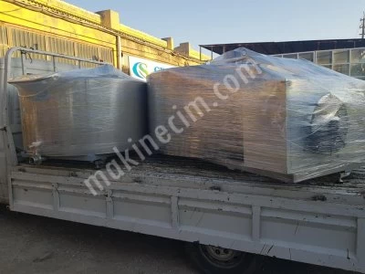 Süt Sogutma Tankı 1000 Kg