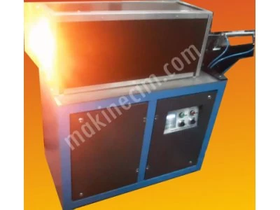 Tunnel Induction Heating Machine With 125 Kva Insulation Transformer