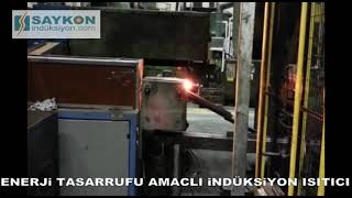 Tunnel Induction Heating Machine With 200 Kva Insulation Transformer