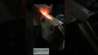Tunnel Induction Heating Machine With 200 Kva Insulation Transformer