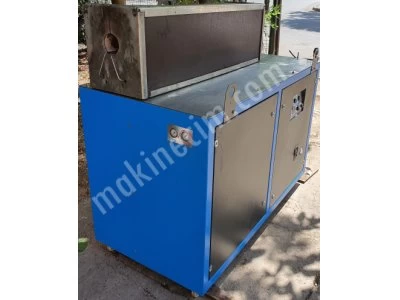 Tunnel Induction Heating Machine With 200 Kva Insulation Transformer