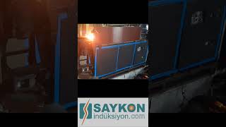 400 Kva Tünel İndüksiyon Isıtma Makinesi İzole Trafolu Voltaj Ara Devreli Yüksek Frekans
