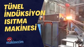 400 Kva Tünel İndüksiyon Isıtma Makinesi İzole Trafolu Voltaj Ara Devreli Yüksek Frekans