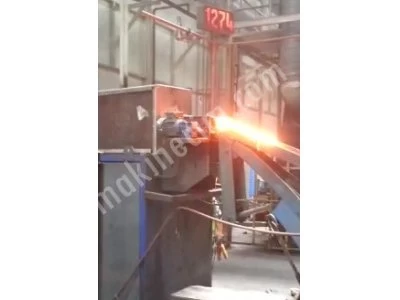 400 Kva Tünel İndüksiyon Isıtma Makinesi İzole Trafolu Voltaj Ara Devreli Yüksek Frekans
