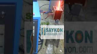 30 Kw Yüksek Frekans 20-80 Khz İndüksiyon Isıtma Makinesi