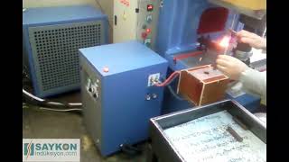 30 Kw Yüksek Frekans 20-80 Khz İndüksiyon Isıtma Makinesi