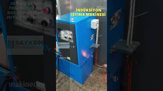 30 Kw Yüksek Frekans 20-80 Khz İndüksiyon Isıtma Makinesi