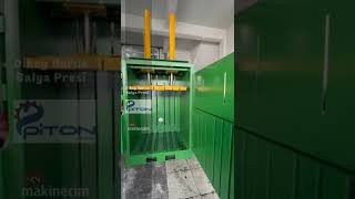 Scrap Bale Press Machine Vertical Bale Press
